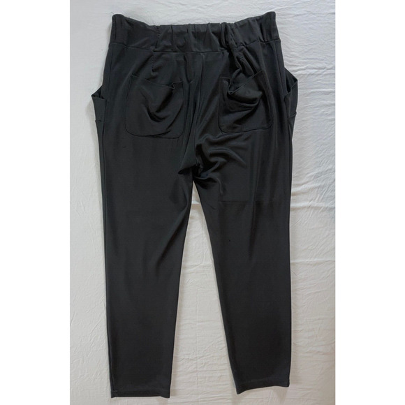Free People Relaxed Fit Ankle Legging Pants w/ Oversized Pockets. Size L? GUC!! - Picture 4 of 5